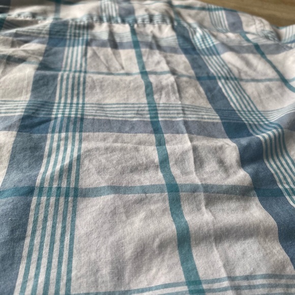 QUIKSILVER Boys short sleeve button up shirt - Picture 2 of 7